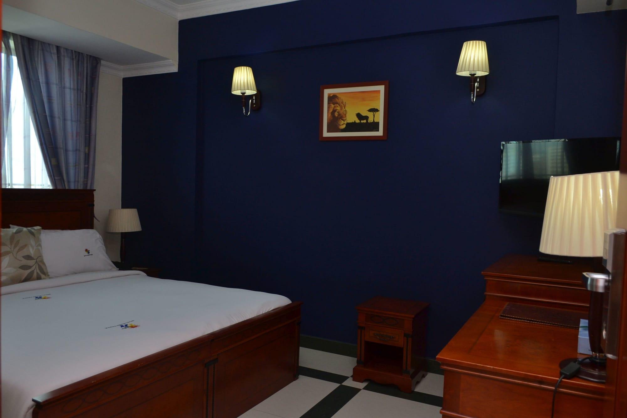 Hotel Nikko Towers Dar es Salaam Exteriör bild