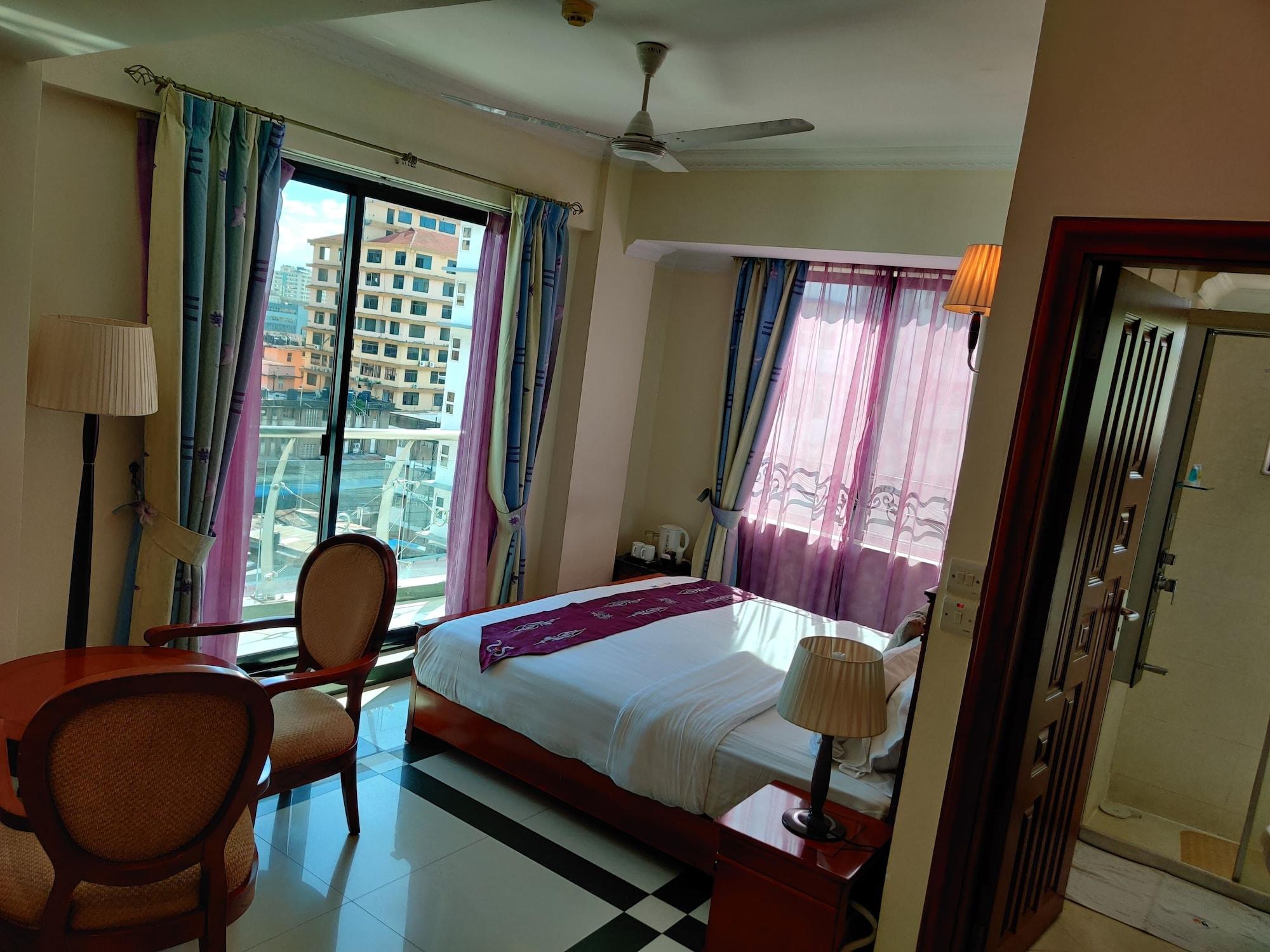 Hotel Nikko Towers Dar es Salaam Exteriör bild