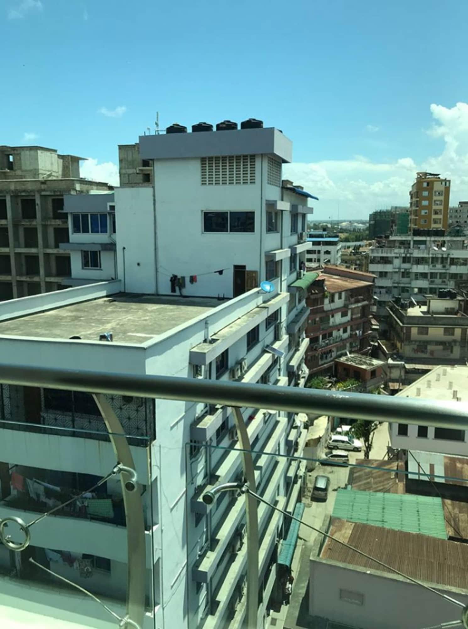 Hotel Nikko Towers Dar es Salaam Exteriör bild