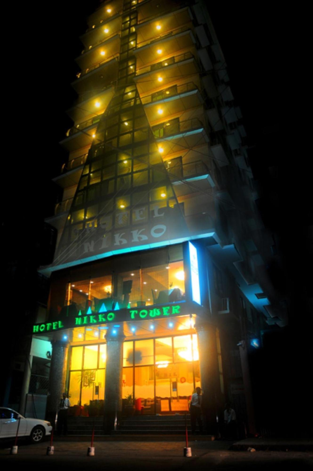 Hotel Nikko Towers Dar es Salaam Exteriör bild