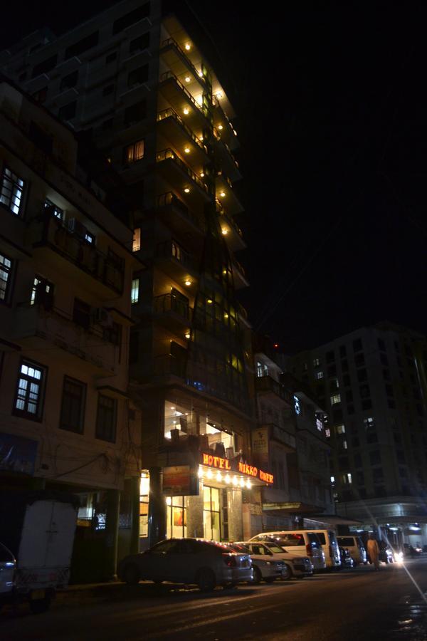 Hotel Nikko Towers Dar es Salaam Exteriör bild