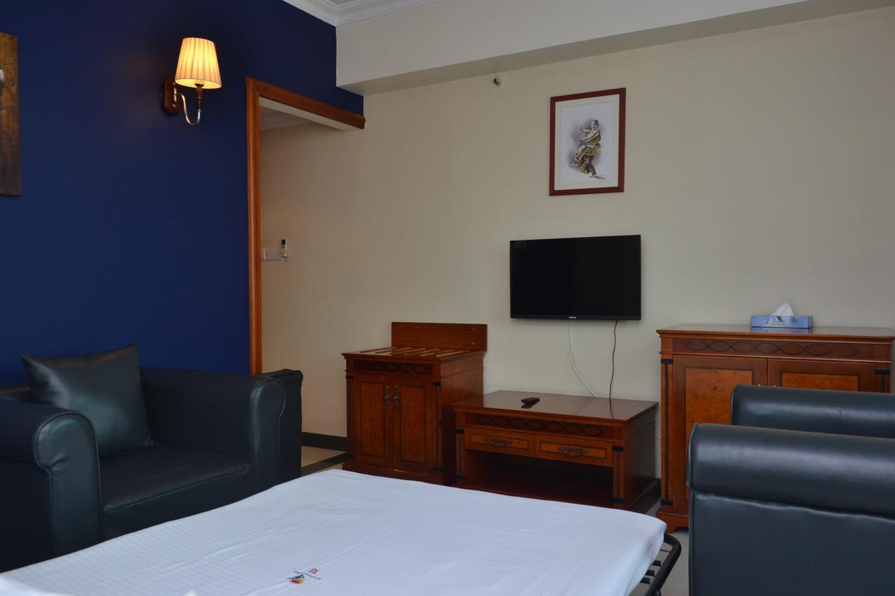 Hotel Nikko Towers Dar es Salaam Exteriör bild